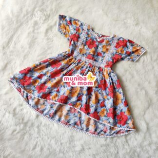 Misti joba chinese linen frock (CL25.1)