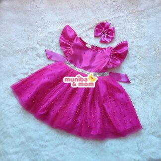 Pearl net Party Frock (PN1.1)