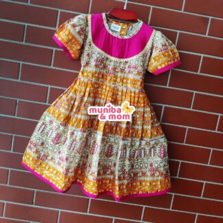 Basonti Jaipuri Glitter Frock (PC70.1)