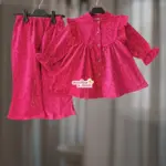 Dragon Shell Corduroy Cotton Top-set 2-12y (L4M2)