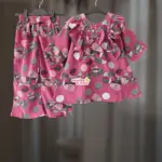 Onion Ball Soft Mimosa Georgette Top-set 2-14y (M5T3)