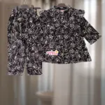 Blackrose Cotton Flannel Top-set 2-12y (M8T2)