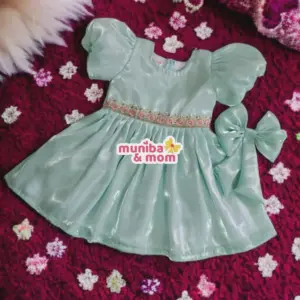 Mint Jimmy choo Silk Party Frock STN5T1