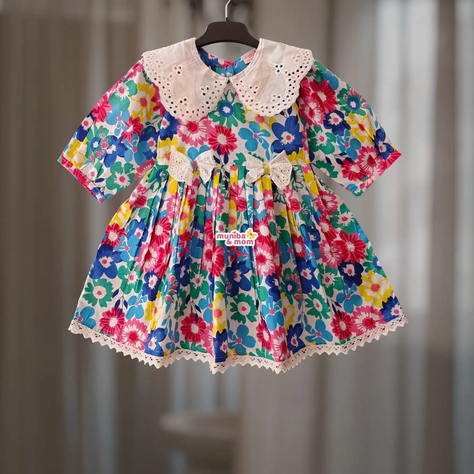 Chondromollika Premium Pure Cotton Frock CC103T2