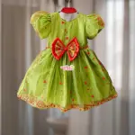 Soft Organza Party Frock OP4T1