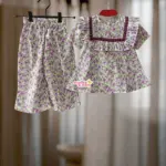 Red Premium Cotton Top-Set CC73T2