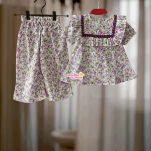 Red Premium Cotton Top-Set CC73T2