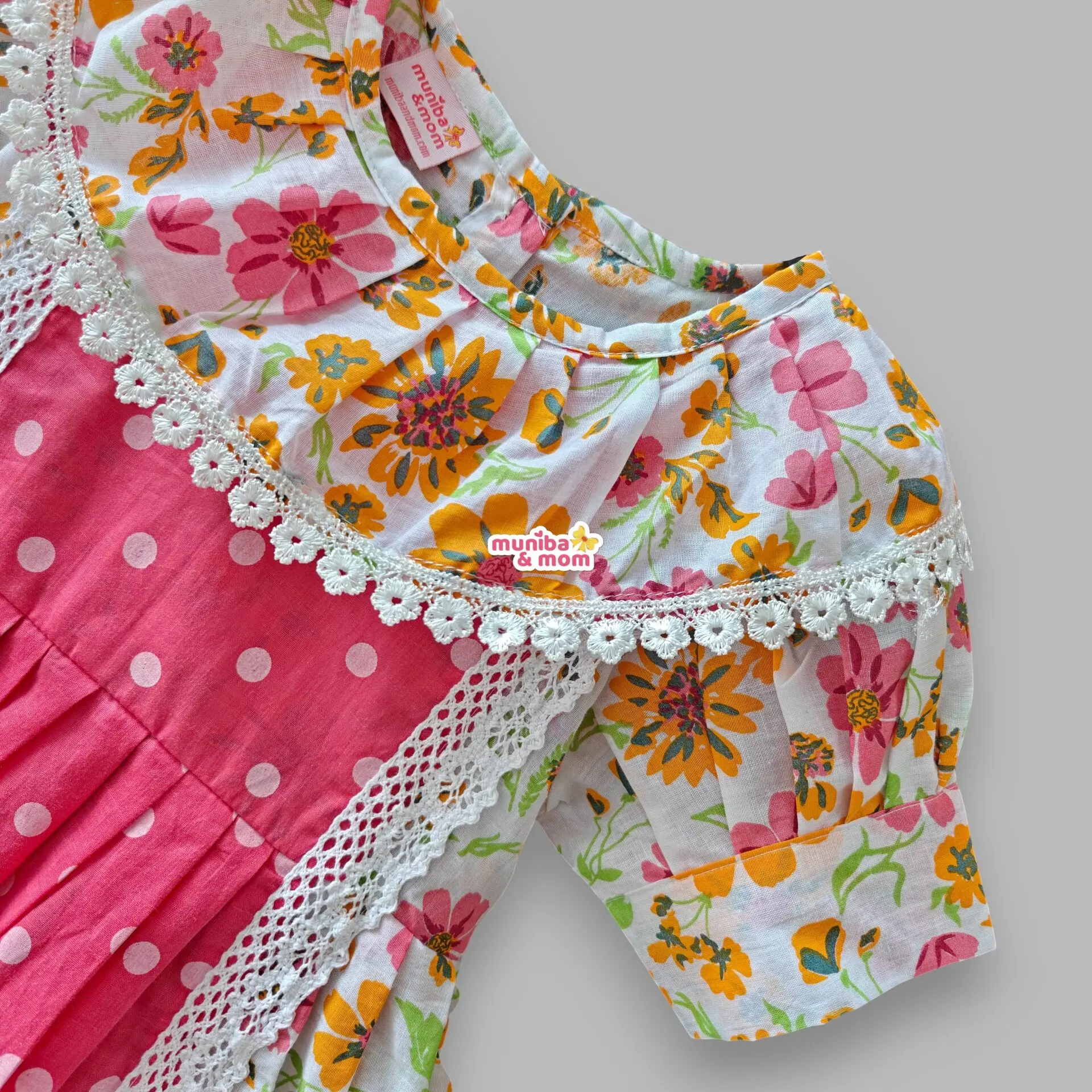 Misti Cosmos Premium Cotton Frock CC86T2 - Image 2