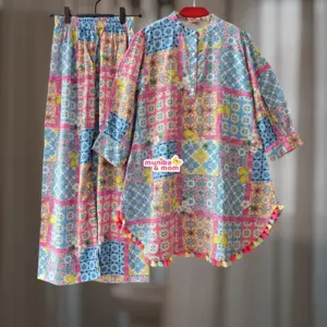 Multi Linen Cotton Top-Set CL48T1