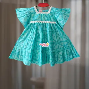 Aqua Pure Cotton Frock PC189T2
