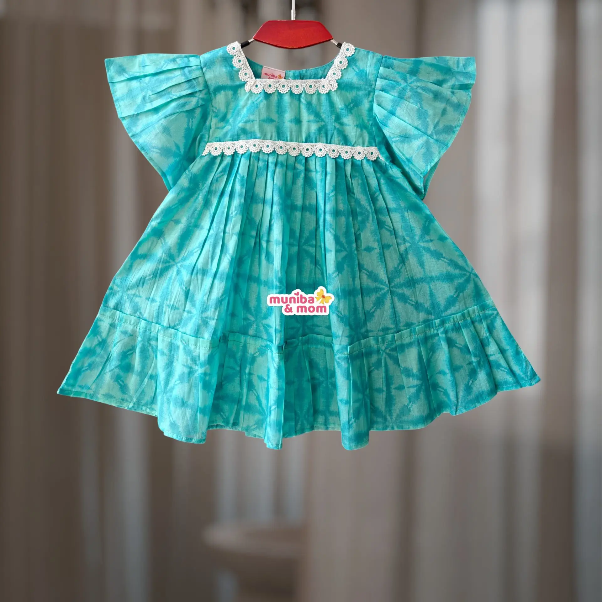 Aqua Pure Cotton Frock PC189T2