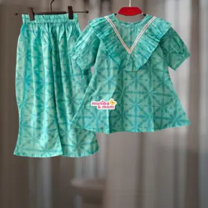 Aqua Pure Cotton Top Set PC189T1