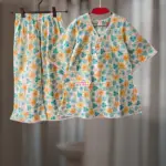 Pest Flower premium cotton kamiz-set L3M5