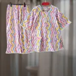 Zigzag premium cotton kamiz-set L3M1