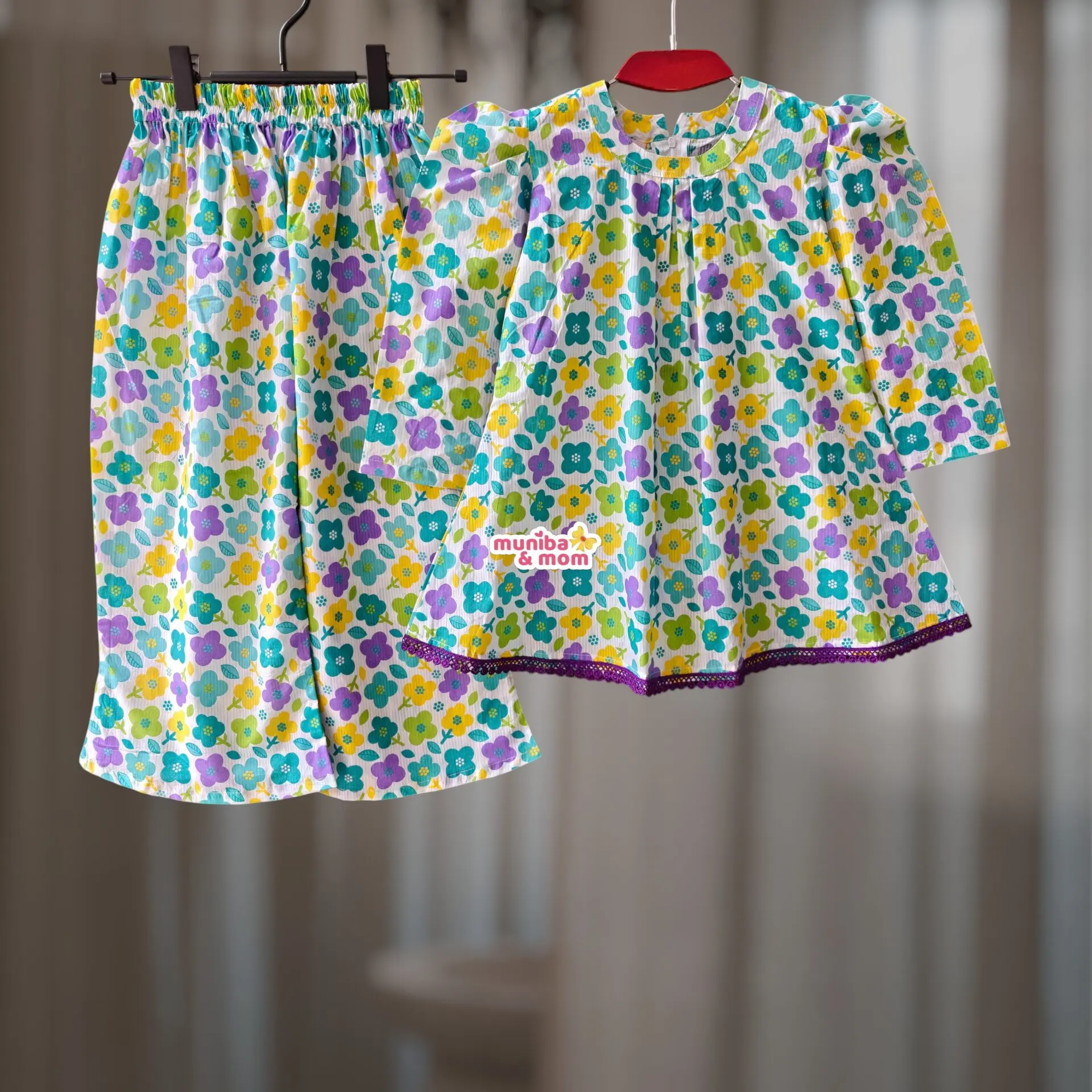 Spring Premium Cotton Top-Set CC96T1