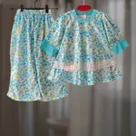 Sky Blue Premium Cotton Top-Set CC97T1