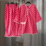 Misty Wheel Premium Cotton Kamiz-set CC78T2