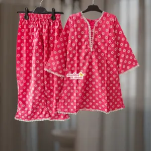 Misty Wheel Premium Cotton Kamiz-set CC78T2