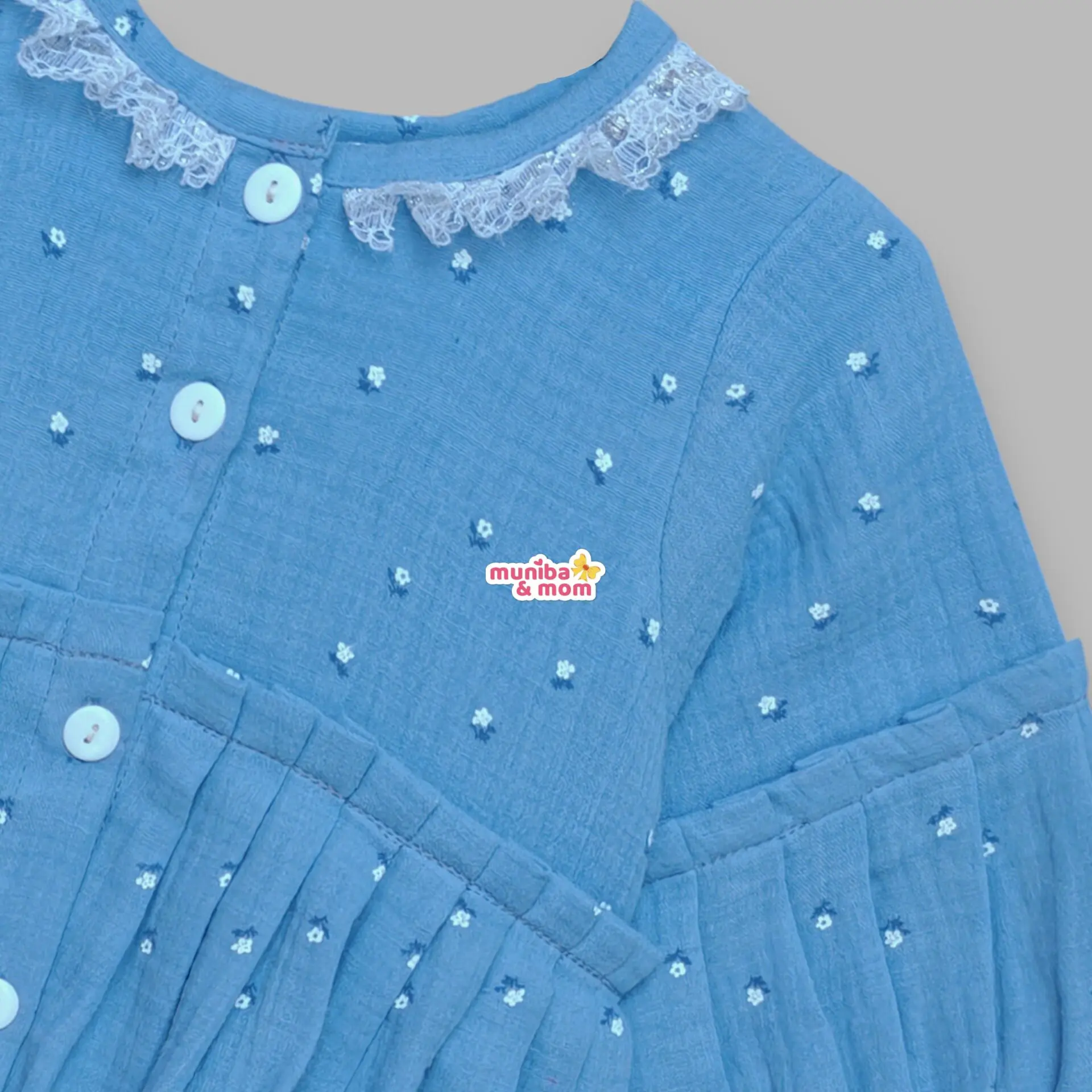 Zebra Stripe Flannel Top-set FL74T1 - Image 2