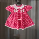 Misty Wheel Premium Cotton Frock CC78T1