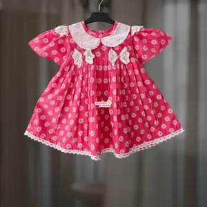 Misty Wheel Premium Cotton Frock CC78T1