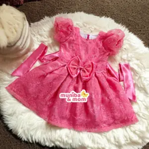 Soft Organza Party Frock OP2T1