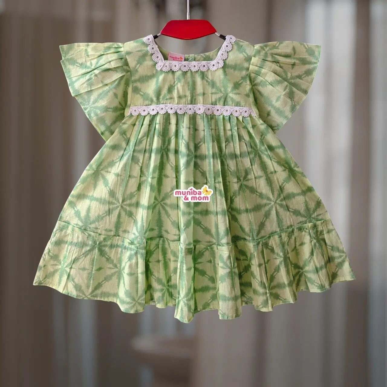 Mix Pure Cotton Frock PC194T2