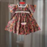 Black Boson Pure Cotton Frock PC193T1