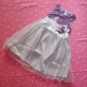 Imported Purple Party frock MIL1T2