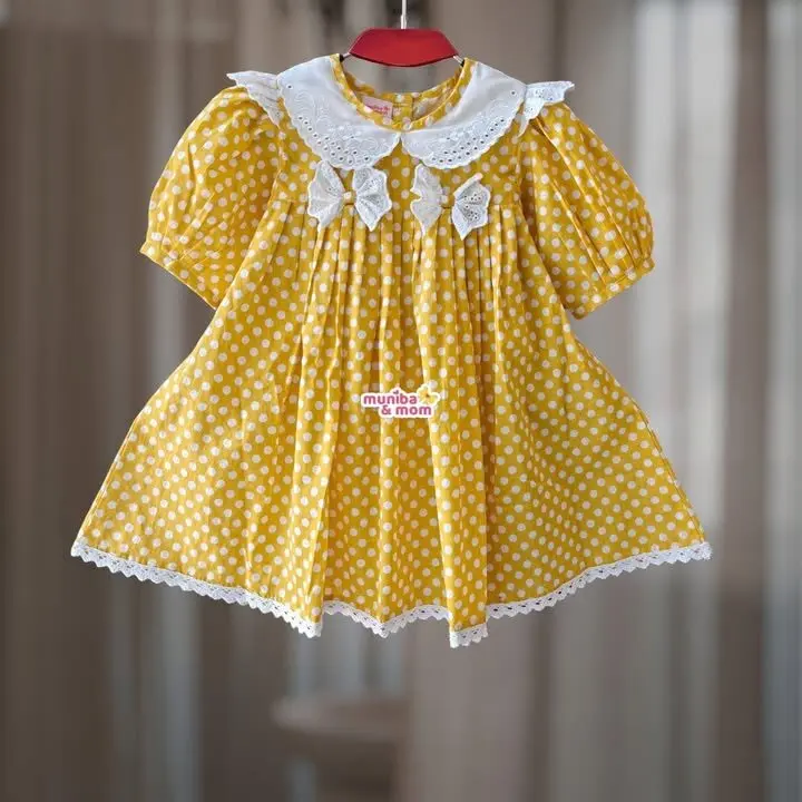 Kathali Premium Pure Cotton Frock CC99T1