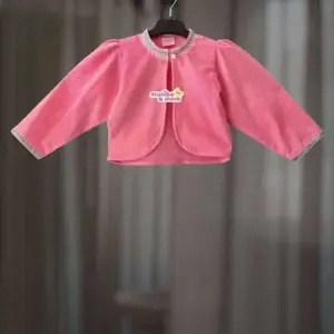 Pink Winter Koti/Bolero (Corduroy Cotton) CD14T1