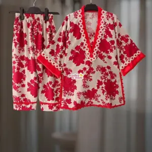 Export Linen Kamiz-set CL49T1