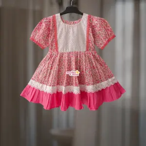 Chinese Misty Premium Cotton Frock CC107T1