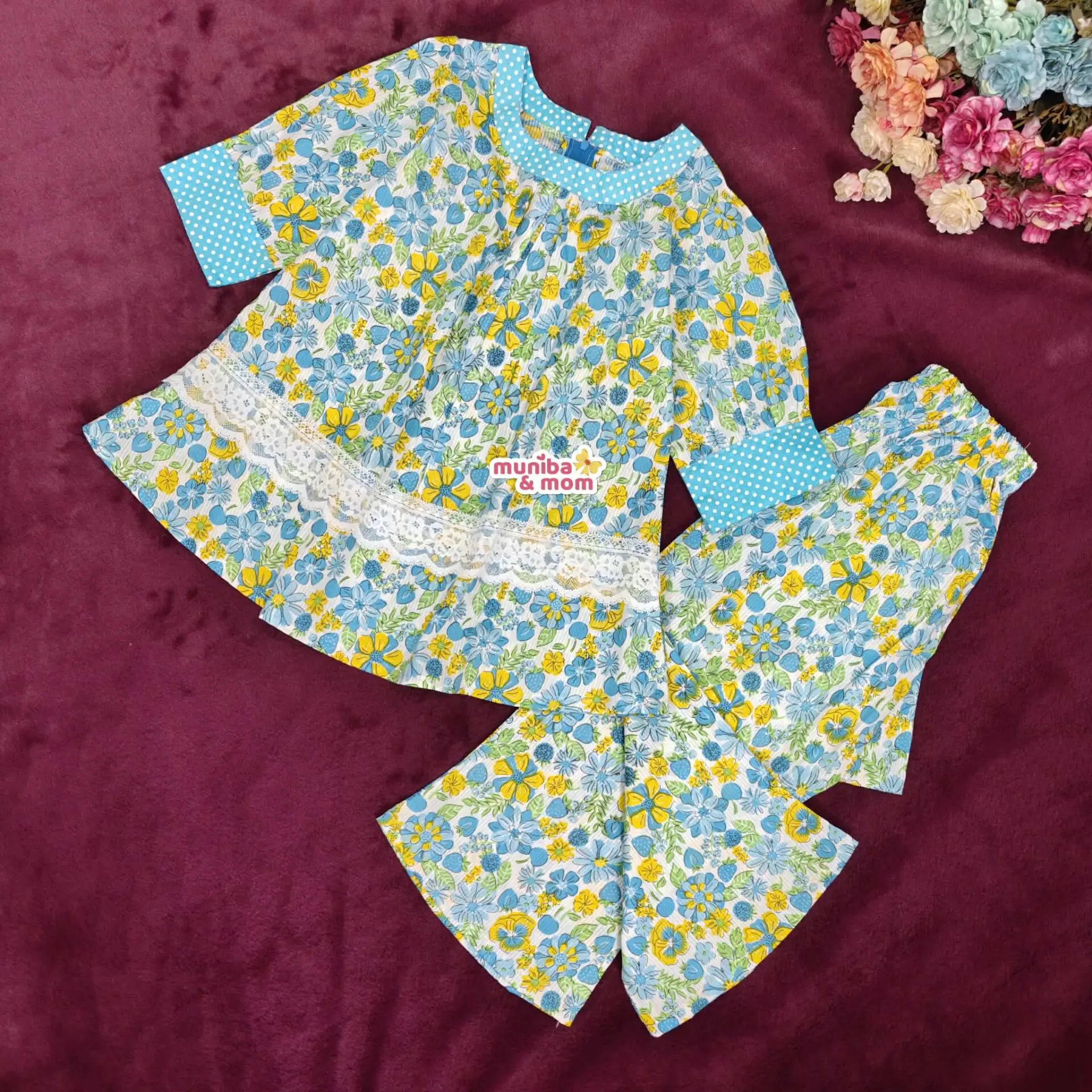 SkyYel Premium Cotton Top-set (CC93T2)