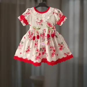 [Pre-order] Makhon Soft Crape Cotton Frock (CC112T1)