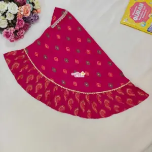 [Pre-order] Rani Ruffled Hijab Aarong Cotton HJ22T1