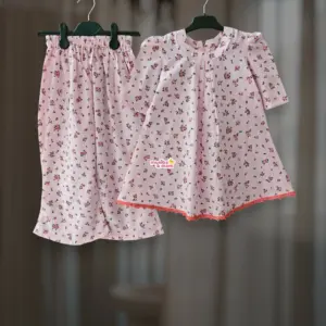 Pink Tulip Girls Top and Pant Set CC116T2
