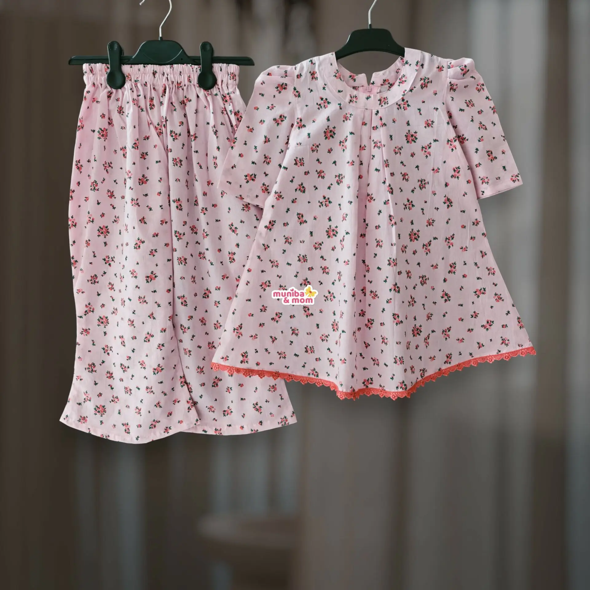 Pink Tulip Girls Top and Pant Set CC116T2