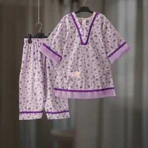 Lavender Tulip Salwar Kamiz-set CC117T2