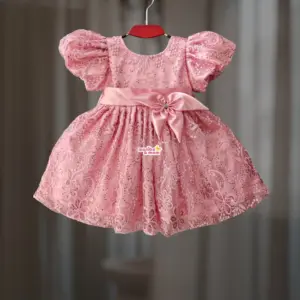 Gorgeous Pink Party Frock GP1T1