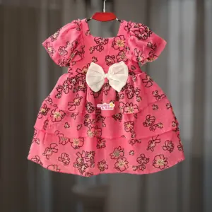 Misti chiffon party frock M10T4