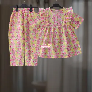 Misti Yellow Premium Cotton Top-Set M7T9 (Copy)