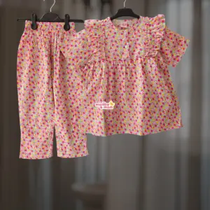 Misti Floral Premium Cotton Top-Set M7T6