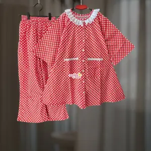 Red Ball Premium Pure Cotton Top-pant set CC119T4