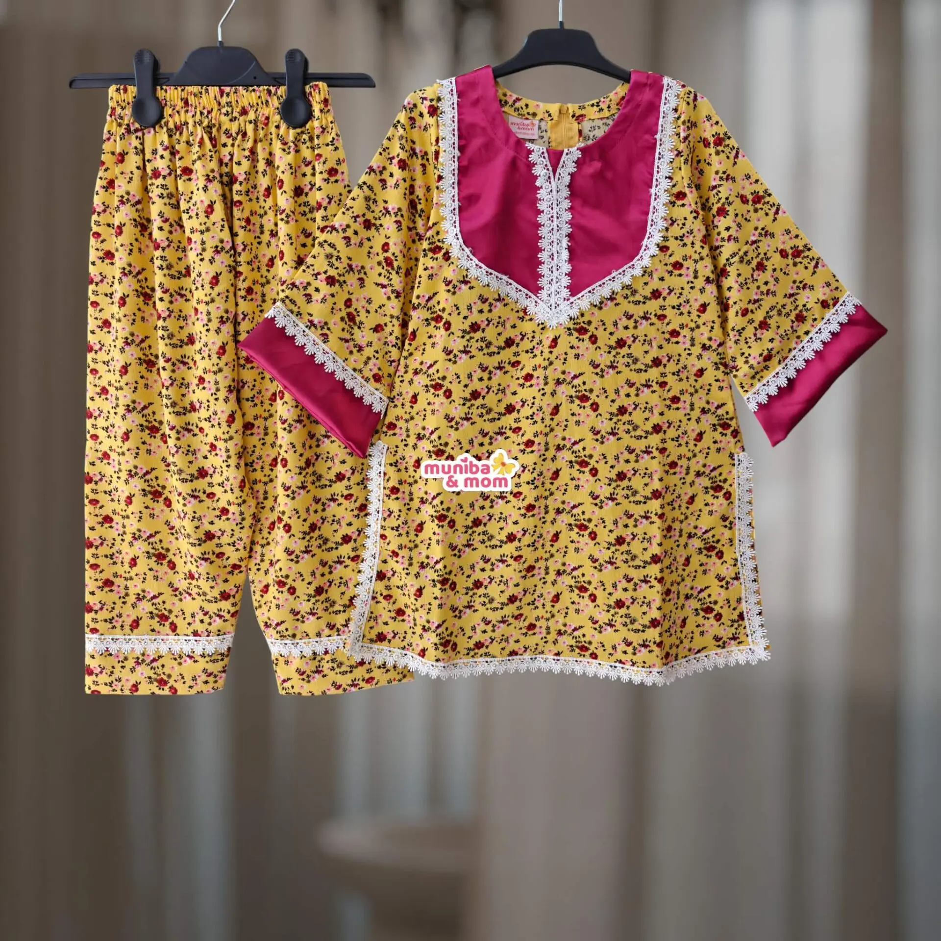 Swiss Cotton Salwar Kamiz-set SW1T3