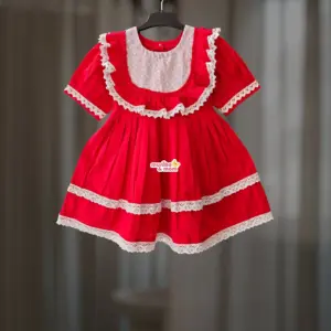 Premium Red Frock CC121T1