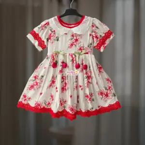 Makhon Soft Crape Cotton Frock (CC112T1)