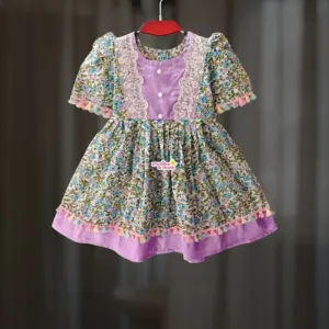 Sky Lavender Frock CC124T2
