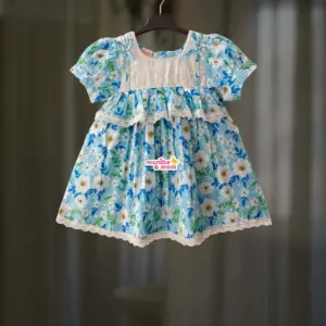 Sky Floral Frock CC123T2