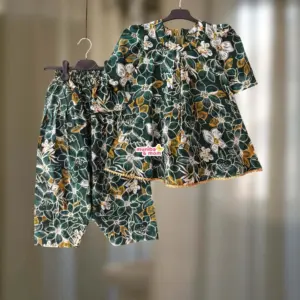 Kathgolap Top-pant set PC202T1